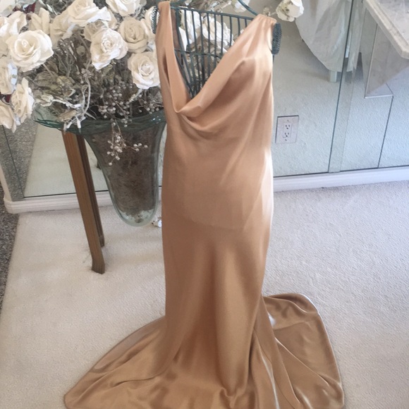 gold evening gowns nordstrom